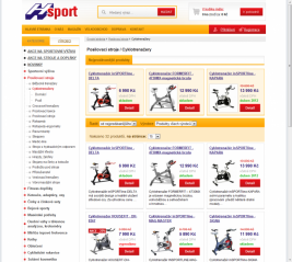 H sport spol. s r.o. - prodejce fitness